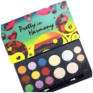 New! Kleancolor Makeup Palette